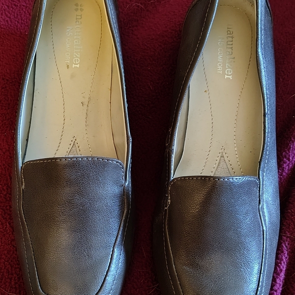 Naturalizer Women's Dark Brown Loafers Size 8M - Picture 1 of 12